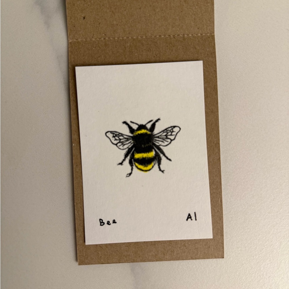 Inciardi prints - bee